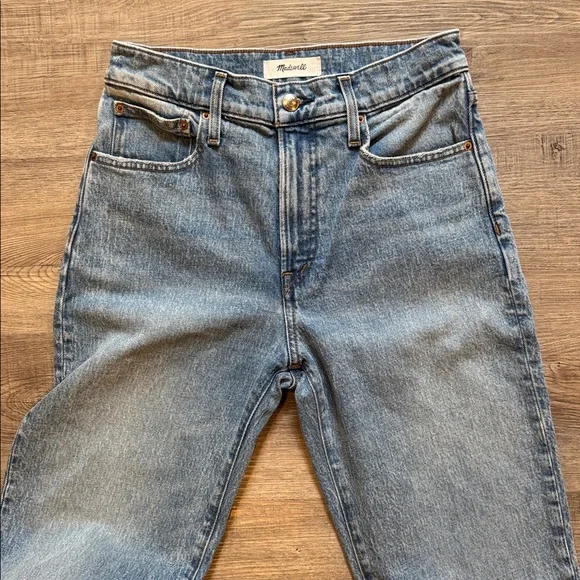 Madewell Longline Straight Jean - Picture 2 of 3